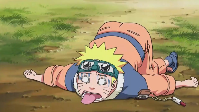 鸣人还说自己分身术也很在行,结果一施展出来,大家都笑了