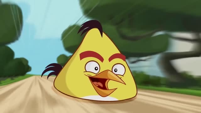 愤怒的小鸟:飞奔的飞镖黄