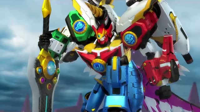 神兽金刚4:无敌神兽金刚使用了最强绝招,竟然不能击败姬皮将军!