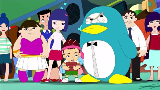 哎呦黑皮 第33集 火星大计划