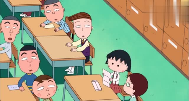 樱桃小丸子2:丸子念出妈妈写给她的信,老师认为这封信写得极好