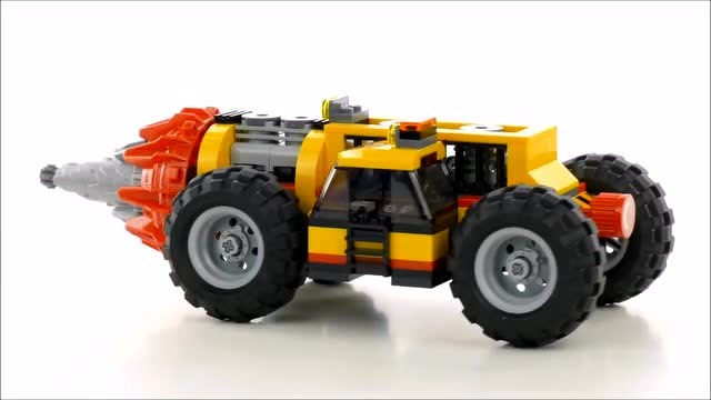 乐高之重型采矿钻孔机