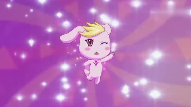 巴啦啦小魔仙:美琪的守护精灵好逗,吃起东西来,连主人危险都不顾