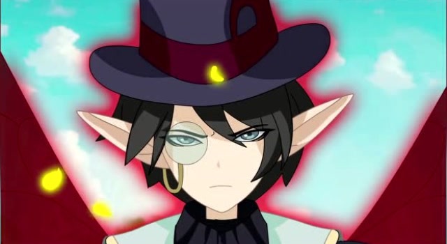 小花仙:黑玫瑰男爵看到曼达王子与古灵仙族王子缔结契约很气愤