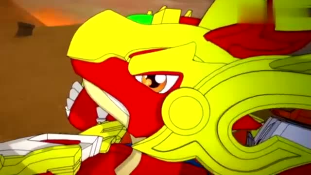 斗龙战士:暴烈骇龙他们三个联手攻击亚烈,亚烈如何反击呢?