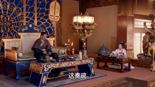 太子妃与魏征去御花园议事,徐才人外表善良,没想到却使出这招!