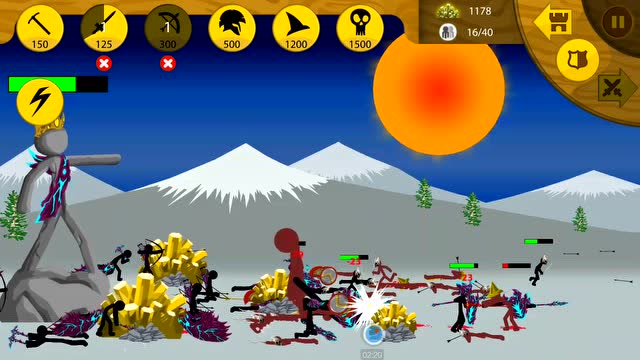 火柴人大战僵尸:这一场战斗打的好艰难,对方差点就赢了