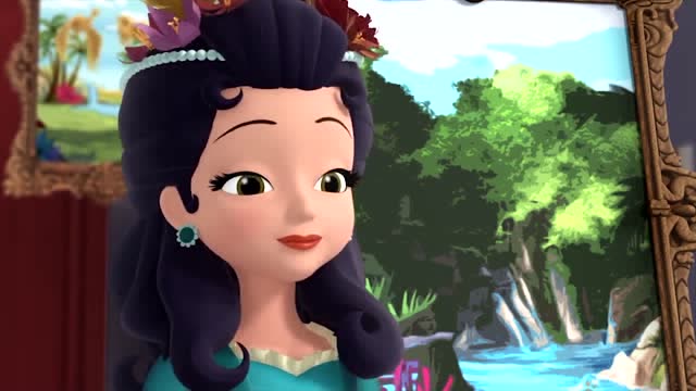 小公主苏菲亚4:聒噪的希尔加德一错再错,让苏菲亚掉进走廊的画里