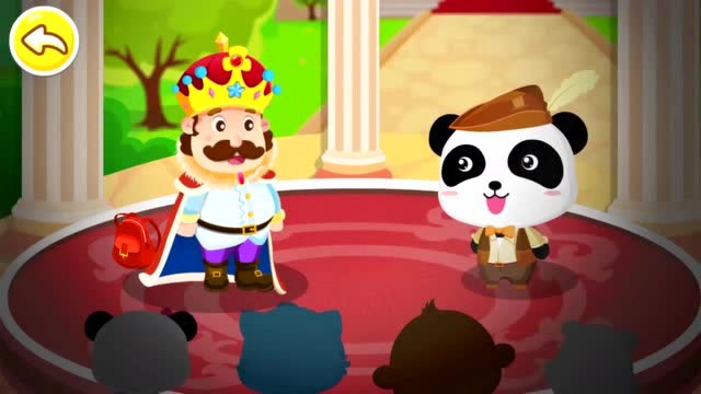《宝宝巴士》勇敢的奇奇帮国王找回了数字宝石,谢谢你!