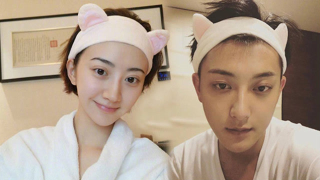 黄子韬妆后竟然是景甜?大甜甜亲自认证韬韬美貌