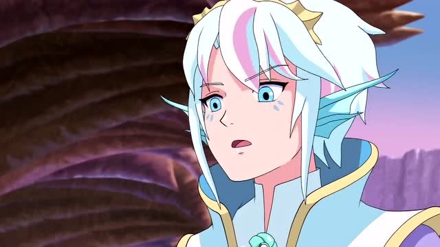 巴啦啦小魔仙7:海达王子对魔法海藤使用魔法攻击,结果遭到反噬!