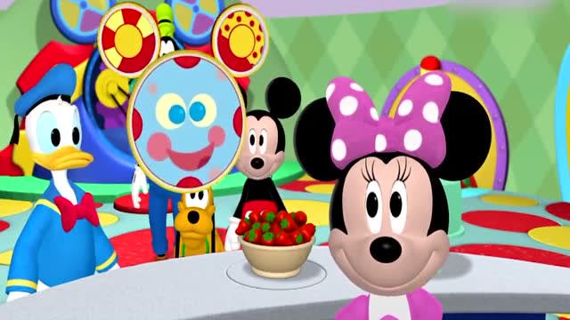 米奇妙妙屋:土豆的新面孔,真漂亮