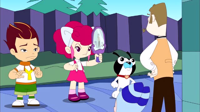 哎呦黑皮 第93集 魔镜魔镜