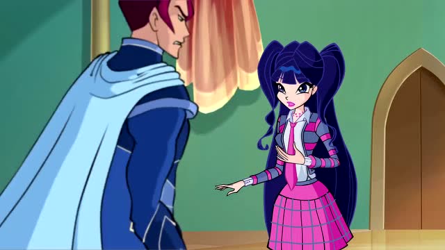 《魔法俏佳人》瑞文为什么不理妙莎,难道不喜欢她了吗?