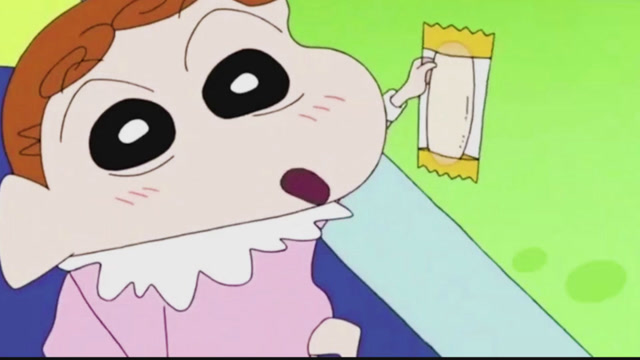 蜡笔小新:有帅哥来家里做客,小葵妹妹秒变花痴