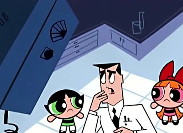 新飞天小女警:粗暴小子来到脚手家找到了被关起来的布布