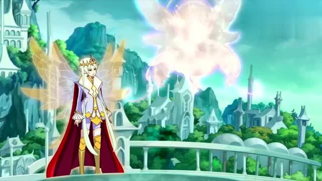 小花仙第4季:神级精灵不灭忍命令曼达解除所有花仙精灵王的契约!