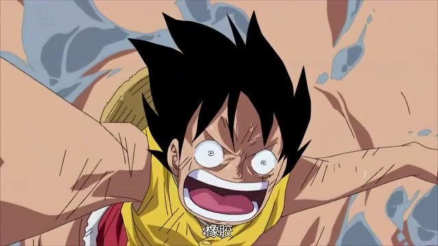 路飞与加尔帝诺联手打飞麦哲伦,为众人争取时间