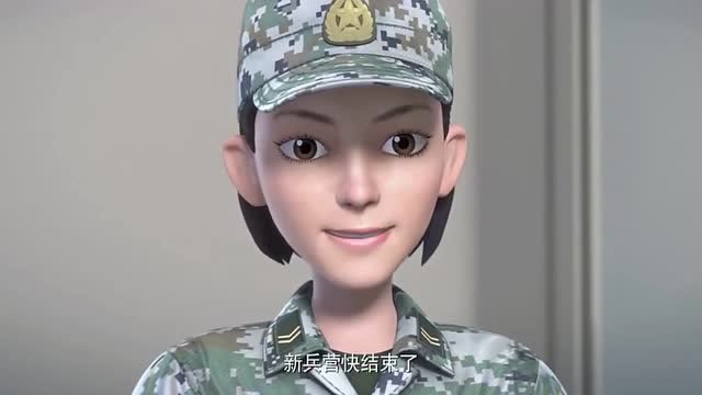 聪明的顺溜:顺溜的努力没有白费,原来赵婧是来自特战部队!