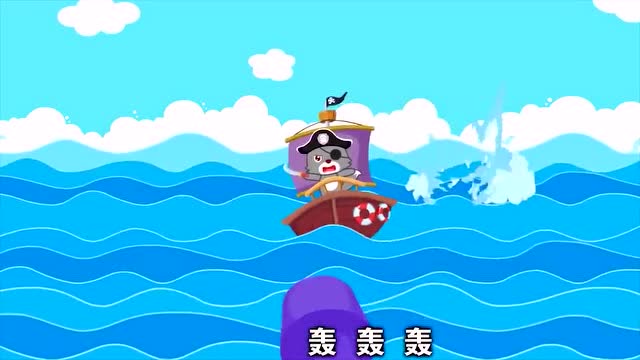 猫小帅益智早教儿歌:小海军!