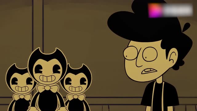 动画:班迪与墨水机器