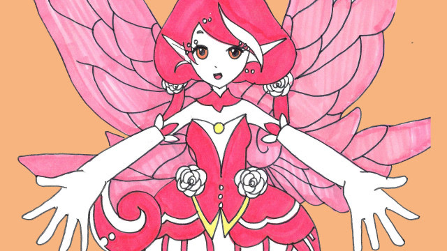 辣椒绘本 小花仙山茶花精灵王椿