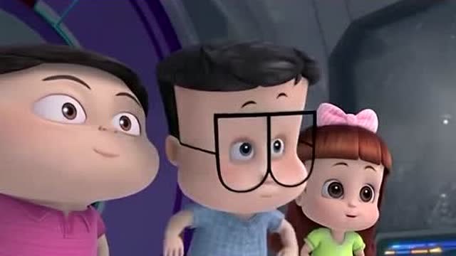 桂宝之爆笑闯宇宙:阿芹接通老爸电话,被误认为诈骗电话