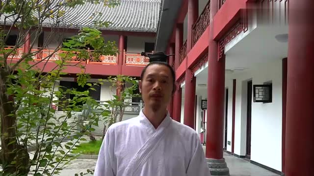 武当三丰派弟子演练一套子午枪,真宗武当功夫,邀你来观赏