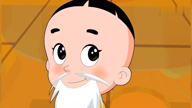 大头儿子说他不做大头儿子啦,他要做想做什么就做什么的大头爷爷