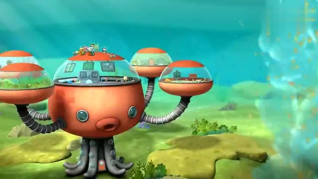 海底小纵队海底小纵队向小朋友们介绍水滴鱼