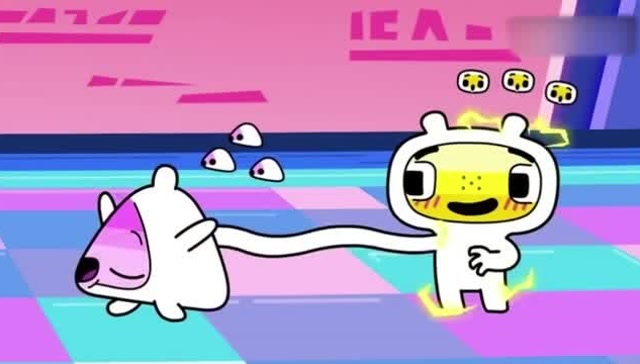 超迷你战士:迷你勇和迷你萌碰在一起,结果正正得负,变成魔怪