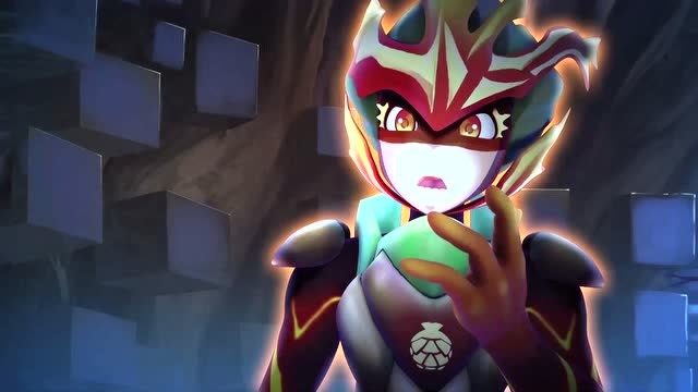 木奇灵第2季圣天灵种:松卡被树眼吓到了