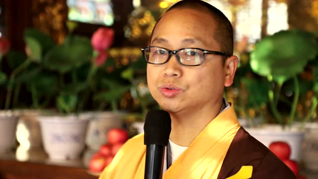 2018年12 月 15日法柱法师慈悲开示