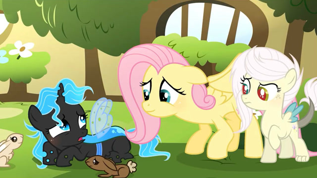 《小马宝莉》虫茧女王的宝宝和柔柔的宝宝!