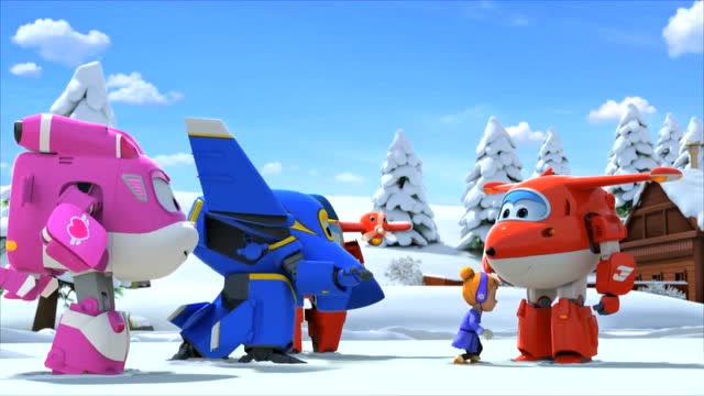 超级飞侠:酷飞和娜塔娅搭配的很默契,娜塔娅非常的满意