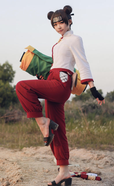 yoo视频精选我就是忍者超活力可爱妹子cos火影忍者天天跳舞