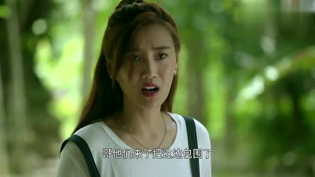 卧底2:警长带着手下来搜查寺庙,艾米看见了赶紧去告诉她哥