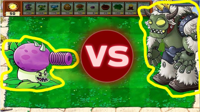 当大喷菇的攻击速度比机枪还快,僵王博士:快被你们的口水淹没了