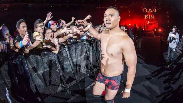 格斗迷专访:中国wwe第一人王彬!