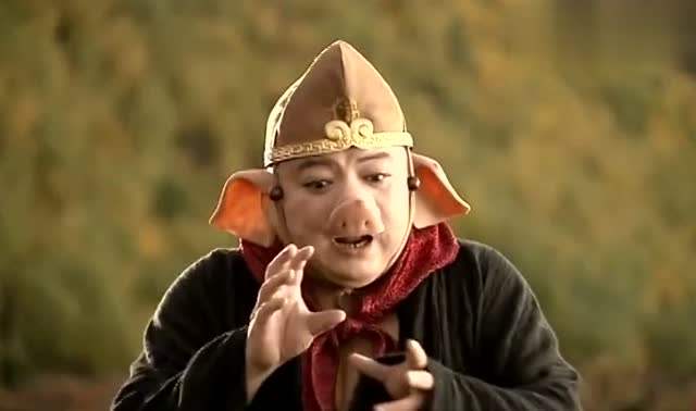 猴哥料定八戒会偷懒结果不出所料八戒想睡觉被猴哥整