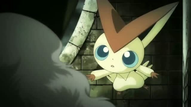 宠物小精灵:比克提尼和黑白龙的传说,小智听了很感动