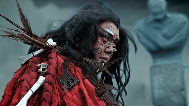 《东海龙棺》萧兰发大招!为救张爻大宇触发火蚂蚁