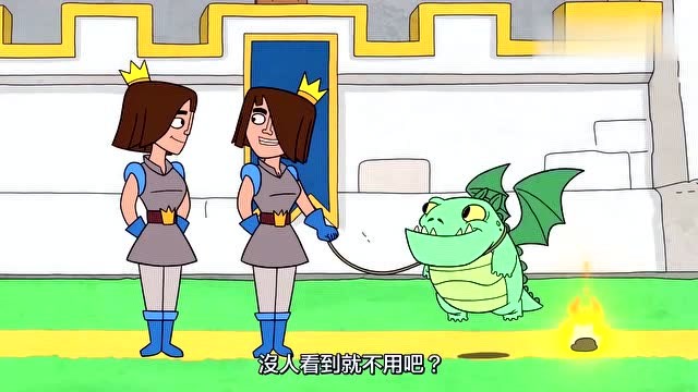 部落冲突动画:骷髅兵凭实力躺枪,好倒霉啊