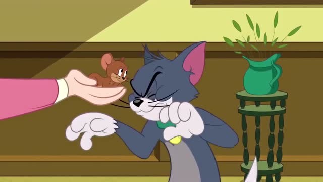 猫和老鼠:汤姆突然变成了一头"驴",老鼠居然变成了猫!