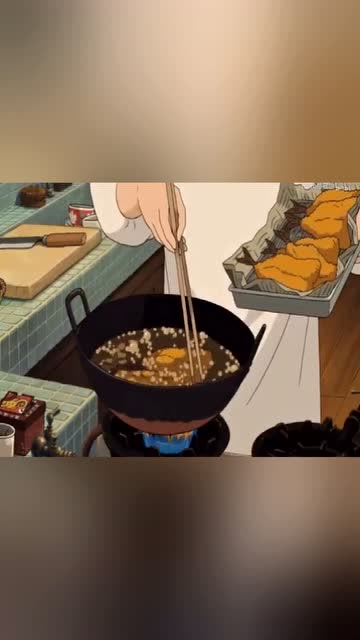 宫崎骏动画里的诱人美食,想都吃一遍啊