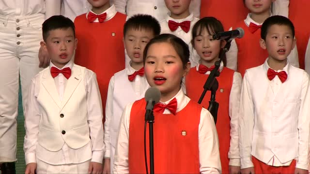 恒源祥好小囡少儿合唱团《可可西里》