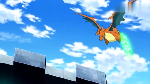 神奇宝贝:两只超级喷火龙的对决!场面极其震撼,跟智爷有的一拼