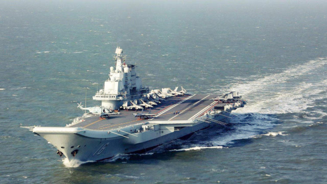 刚刚!国产航母第四次海试凯旋归来,17号山东舰即将登场!