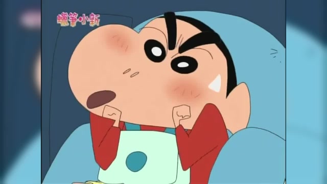 蜡笔小新:美冴被记者采访,爸爸也要出出风头!