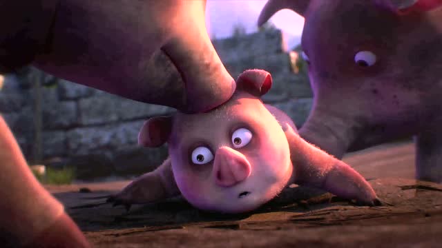 大圣归来:猪八戒小时候还是挺可爱的